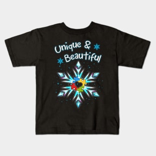 Unique And Beautiful Autism Awareness Kids T-Shirt